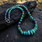 925 Silver Turquoise Lapis necklace