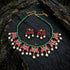 925 Lotus Jadau Kundan Necklace
