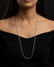 925 Silver Snake Chain Necklace