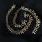 925 Silver Statement anklet (pair)
