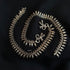 925 Silver Statement anklet (pair)