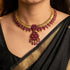 Pre Order 925 Gold plated Kemp stone attigai