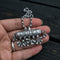 925 Silver taveez necklace