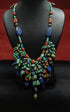925 Silver Turquoise Lapis necklace