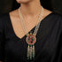 925 Peacock Kundan Pearl Necklace