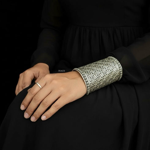 925 Statement Long Kada