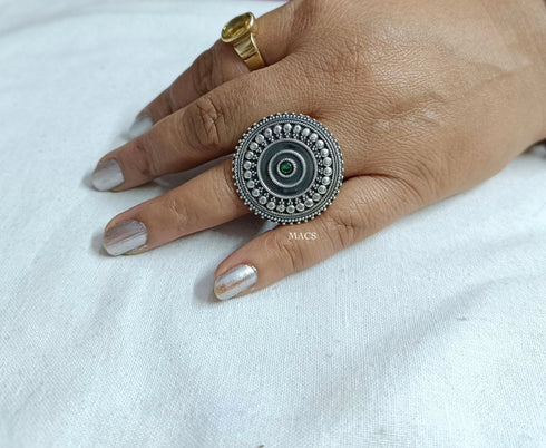 925 Silver Stone Ring