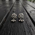 925 Silver Peacock Drop Earrings