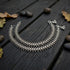 925 Silver Statement anklet (pair)