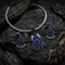 925 Blue Kemp Choker Set (pre order)