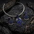 925 Blue Kemp Choker Set (pre order)