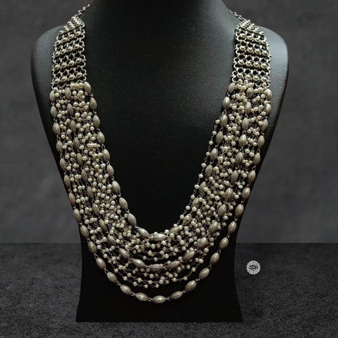 Layered Pearl Necklace