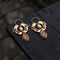 925 Kundan Fusion Earrings