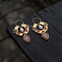 925 Kundan Fusion Earrings