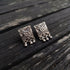 925 Silver Stud Drop Earrings