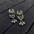925 Silver Peacock Drop Earrings