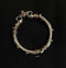 925 Silver Stone Bangle (Size 2.8)