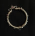 925 Silver Stone Bangle (Size 2.8)