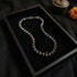 925 silver beaded necklace