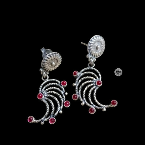 925 Silver Kemp Earrings