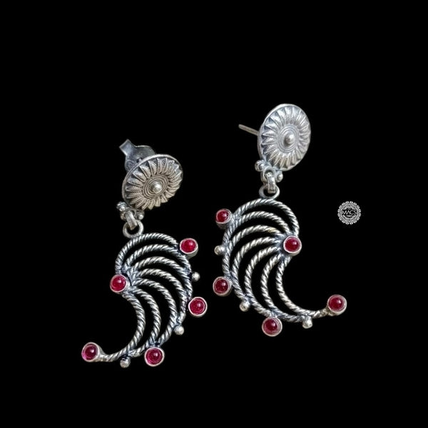 925 Silver Kemp Earrings