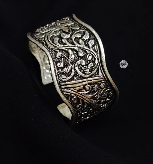 925 Chitai Silver Adjustable Cuff