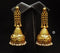 925 Gold plated Pearl Jhumka