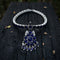 Blue Kemp Addigai Silver Necklace (pre-order)
