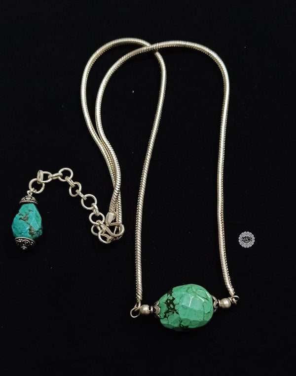 925 Silver Turquoise necklace