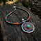 925 Silver Turquoise Lapis necklace