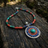 925 Silver Turquoise Lapis necklace