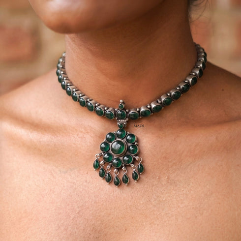 925 Kemp Attigai Necklace (pre-order)