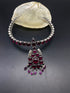 Dark Pink Addigai Kemp Necklace (pre order)