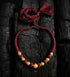 Gold plated 925 Chitai Bead Necklace