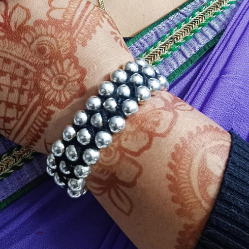 Silver Pochi Bracelet