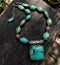 Turquoise 925 Silver necklace