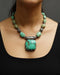 Turquoise 925 Silver necklace