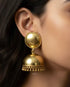 Gold plated Silver Jhumka