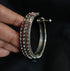 Statement Pink Kemp Bangle (Size 2.6)