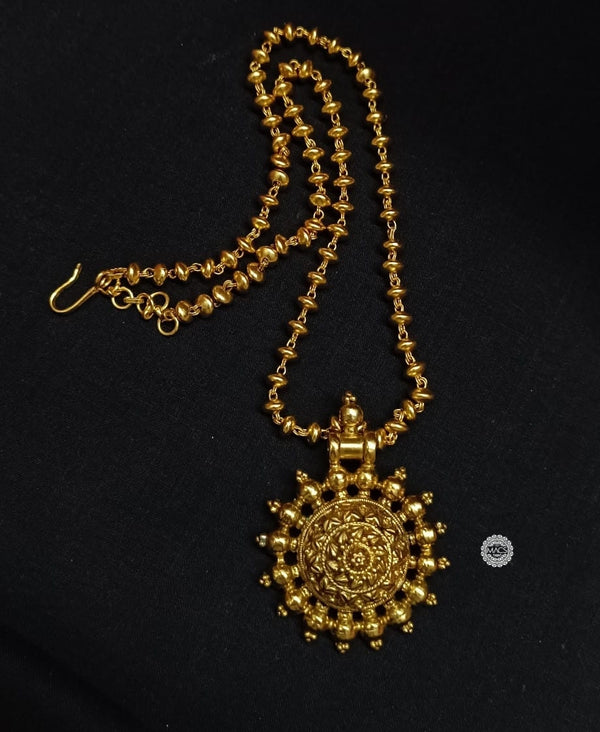 925 Gold plated Pendant necklace
