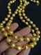 Goldplated Wax Long Necklace (32 inches)