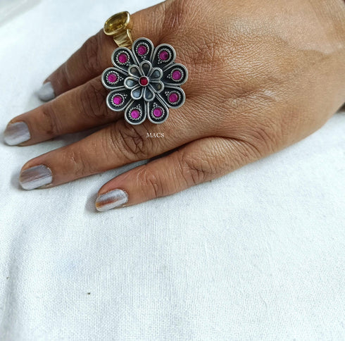 925 Silver Stone Ring