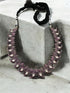 Pink Mango Kemp-Kundan Necklace (pre order)