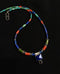 925 Silver Lapis Coral necklace