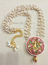 925 Kundan Pearl Necklace