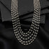 Layered Silver Necklace