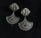 925 Silver Peacock Earrings