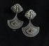 925 Silver Peacock Earrings