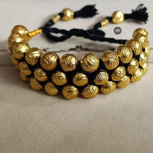 Rajasthani Goldplated Pochi Bracelet