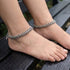925 Silver Statement anklet (pair)
